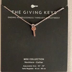 “Believe” Key necklace